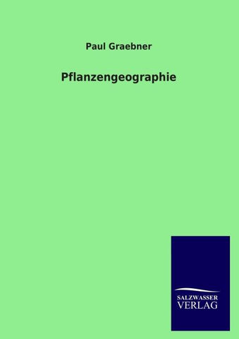 Pflanzengeographie