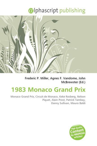 1983 Monaco Grand Prix