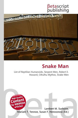 Snake Man