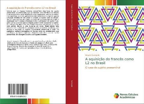 A aquisição do francês como L2 no Brasil