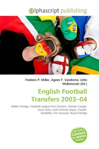 English Football Transfers 2003-04