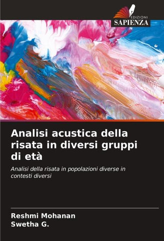 Analisi acustica della risata in diversi gruppi di età