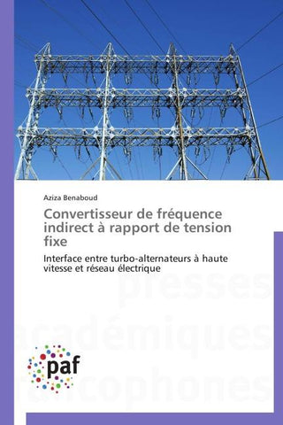 Convertisseur de fréquence indirect à rapport de tension fixe