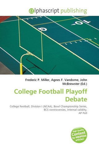 College Football Playoff Debate