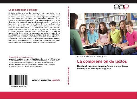 La comprensión de textos