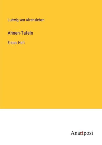 Ahnen-Tafeln