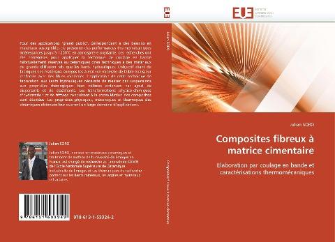 Composites fibreux à matrice cimentaire