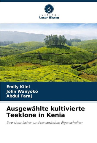 Ausgewählte kultivierte Teeklone in Kenia