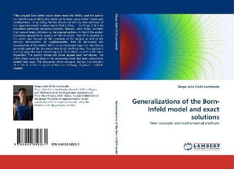 Generalizations of the Born-Infeld model and exact solutions