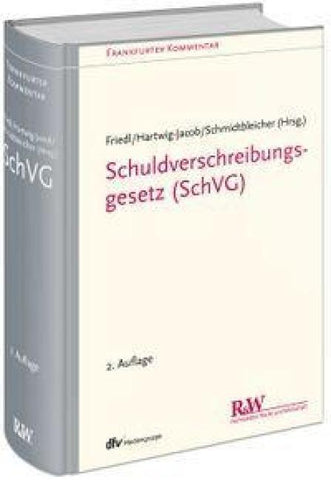 Schuldverschreibungsgesetz (SchVG)