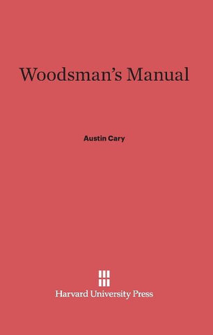 Woodsman's Manual