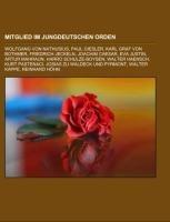 Mitglied im Jungdeutschen Orden