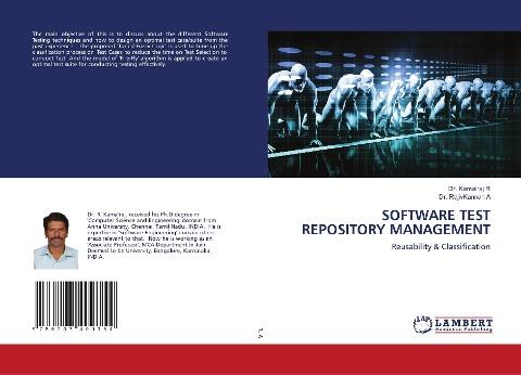 SOFTWARE TEST REPOSITORY MANAGEMENT