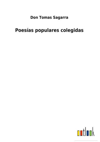 Poesías populares colegidas