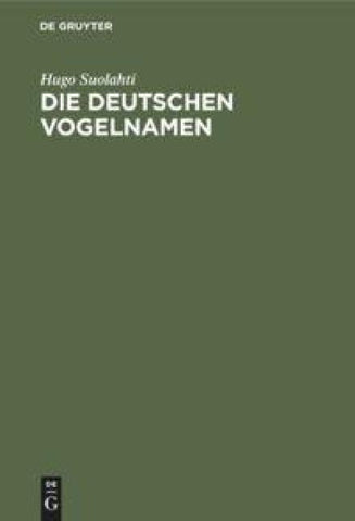 Die deutschen Vogelnamen