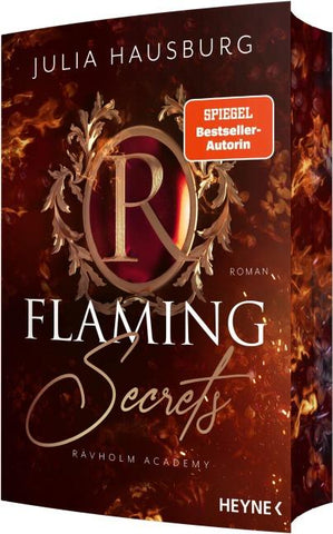 Rävholm Academy - Flaming Secrets