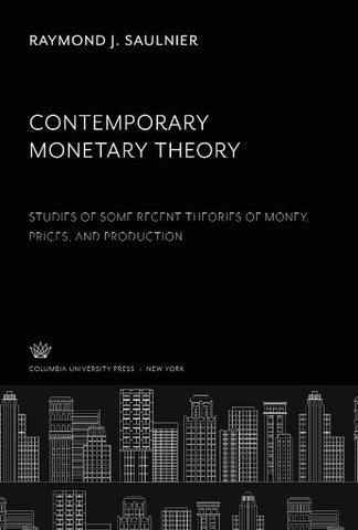 Contemporary Monetary Theory