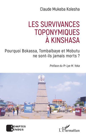 Les survivances toponymiques à Kinshasa