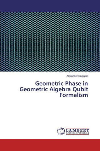 Geometric Phase in Geometric Algebra Qubit Formalism