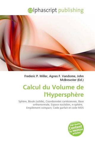 Calcul du Volume de l'Hypersphère