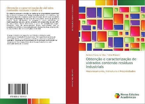 Obtenção e caracterização de vidrados contendo resíduos industriais