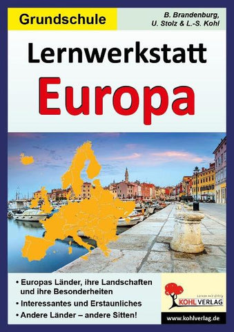 Lernwerkstatt Europa / Grundschule