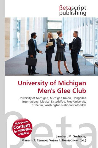 University of Michigan Men's Glee Club