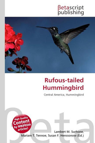 Rufous-tailed Hummingbird