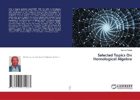 Selected Topics On Homological Algebra