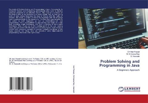 Problem Solving and Programming in Java