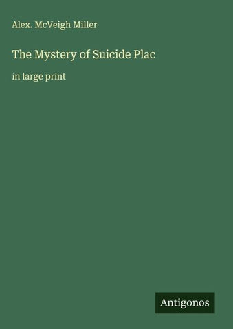 The Mystery of Suicide Plac
