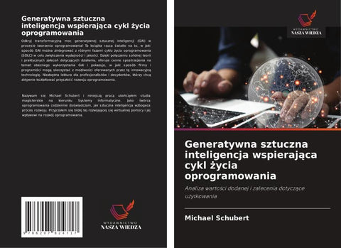 Generatywna sztuczna inteligencja wspieraj¿ca cykl ¿ycia oprogramowania
