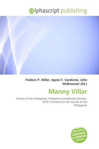 Manny Villar