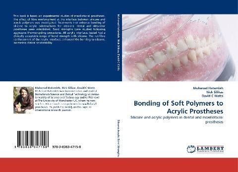 Bonding of Soft Polymers to Acrylic Prostheses