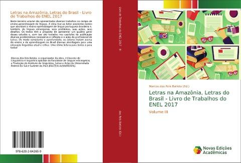 Letras na Amazônia, Letras do Brasil - Livro de Trabalhos do ENEL 2017