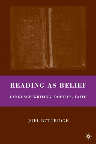 Reading as Belief