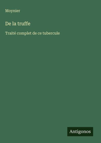 De la truffe