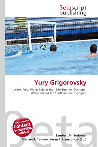 Yury Grigorovsky