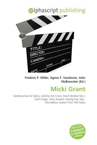 Micki Grant