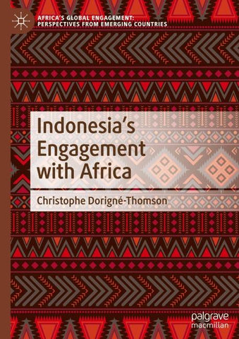 Indonesia’s Engagement with Africa