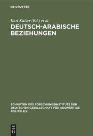 Deutsch-arabische Beziehungen