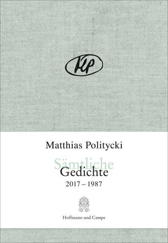 Sämtliche Gedichte