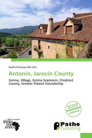 Antonin, Jarocin County