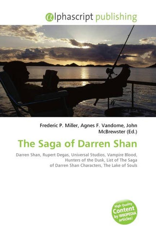 The Saga of Darren Shan
