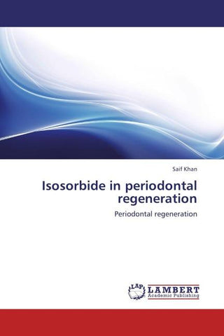 Isosorbide in periodontal regeneration