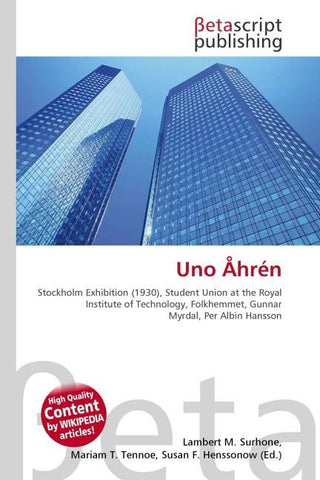 Uno Åhrén