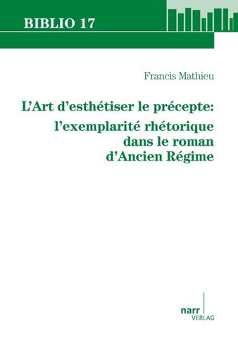 L`Art d`esthétiser le précepte