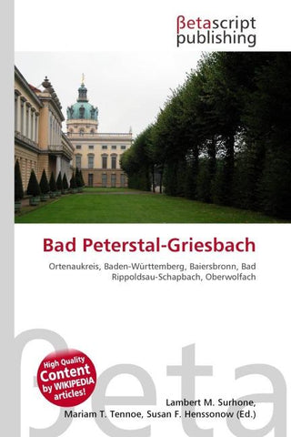 Bad Peterstal-Griesbach