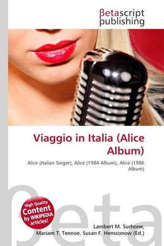 Viaggio in Italia (Alice Album)