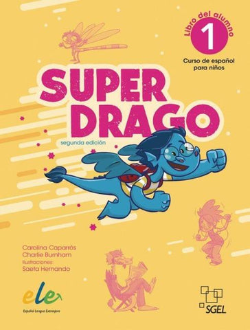 Superdrago 1 – segunda edición
